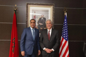 حموشي يلتقي مدير الاستخبارات الأمريكية حموشي يلتقي مدير الاستخبارات الأمريكية