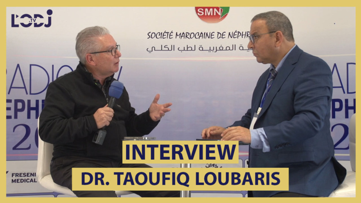 مقابلة مع الدكتور توفيق لوباريس : الجمعية المغربية لأمراض الكلي