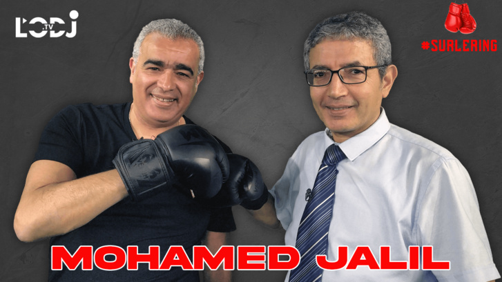 محمد جليل يلاكم من أجل موجة الحر بالمغرب في برنامج يوم الملاكمة