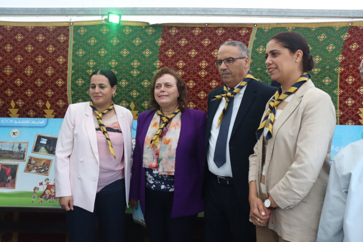 انطلاق فعاليات الملتقى الكشفي العربي الدامج"الباراجموري2" انطلاق فعاليات الملتقى الكشفي العربي الدامج"الباراجموري2"