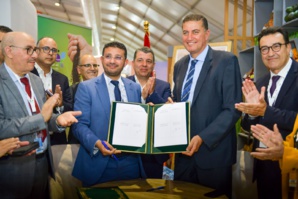 مجلس الجهة ، يوقيع اتفاقية إطار الشراكة والتعاون مع الغرفة الفلاحية لجهة الرباط سلا القنيطرة
