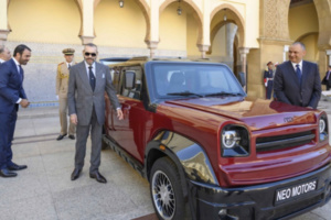 صاحب الجلالة الملك محمد السادس يترأس حفل تقديم أول سيارة مغربية ونموذج أولي لمركبة تعمل بالهيدروجين