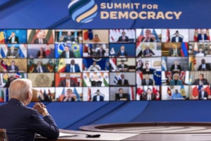 إدارة بايدن والديمقراطية إدارة بايدن والديمقراطية