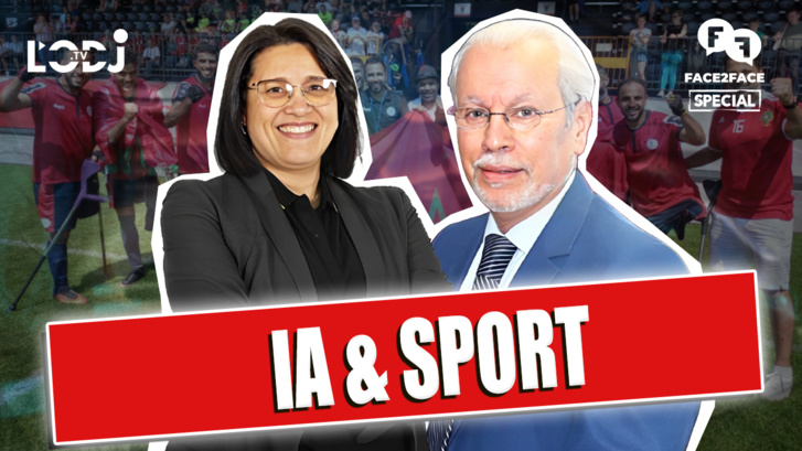 ! وجهًا لوجه مع لبنى بلعباس : الذكاء الاصطناعي ورياضة الأشخاص في وضعية إعاقة ! وجهًا لوجه مع لبنى بلعباس : الذكاء الاصطناعي ورياضة الأشخاص في وضعية إعاقة