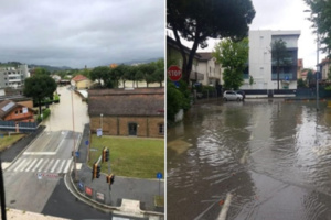 إطاليا : الأمطار الغزيرة والفيضانات تؤدي إلى إجلاء حوالي 900 شخص في منطقتي إميليا رومانيا وماركي الإيطاليتين إطاليا : الأمطار الغزيرة والفيضانات تؤدي إلى إجلاء حوالي 900 شخص في منطقتي إميليا رومانيا وماركي الإيطاليتين