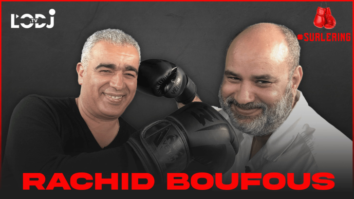 رشيد بوفوس يلاكم من أجل حل للأزمة بالمغرب في برنامج يوم الملاكمة