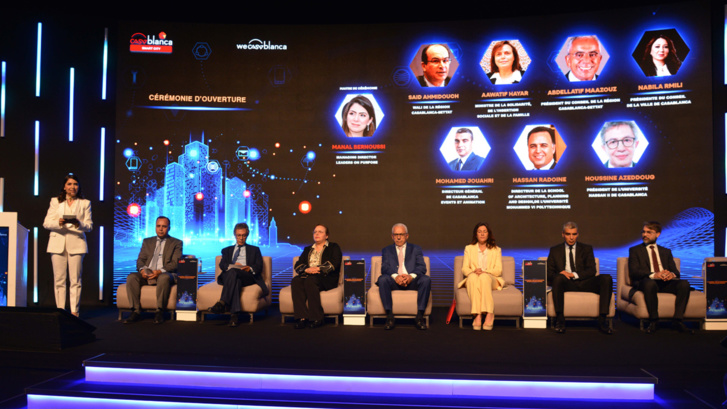 الدار البيضاء، نموذج مدينة ذكية واجتماعية ومستدامة تضع المواطن على رأس أولوياتها الدار البيضاء، نموذج مدينة ذكية واجتماعية ومستدامة تضع المواطن على رأس أولوياتها