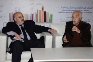 لقاء أدبي مع الشاعر والكاتب عبد اللطيف اللعبي لقاء أدبي مع الشاعر والكاتب عبد اللطيف اللعبي