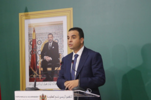 بايتاس : مشروع القانون المتعلق بالعقوبات البديلة خطوة مهمة تعزز صورة المغرب كبلد رائد في الدفاع عن حقوق الإنسان بايتاس : مشروع القانون المتعلق بالعقوبات البديلة خطوة مهمة تعزز صورة المغرب كبلد رائد في الدفاع عن حقوق الإنسان