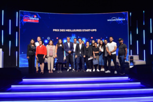 اسدال الستار على الدورة السابعة من ملتقى المدينة الذكية للدار البيضاء اسدال الستار على الدورة السابعة من ملتقى المدينة الذكية للدار البيضاء