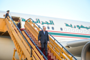 تبون يحط الرحال في روسيا محاولا كسب دعمها ضد قضية الصحراء المغربية تبون يحط الرحال في روسيا محاولا كسب دعمها ضد قضية الصحراء المغربية