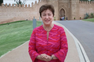 المديرة العامة لصندوق النقد الدولي تشيد بالموقع الاستراتيجي للمغرب المديرة العامة لصندوق النقد الدولي تشيد بالموقع الاستراتيجي للمغرب