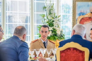 ولي العهد الأمير مولاي الحسن يترأس حفل تخرج فوجين بالكلية العسكرية ولي العهد الأمير مولاي الحسن يترأس حفل تخرج فوجين بالكلية العسكرية