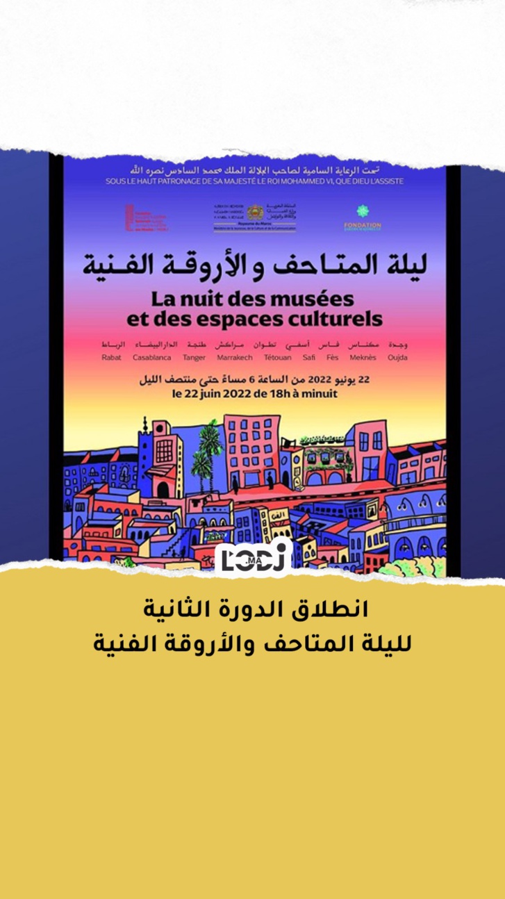 انطلاق الدورة الثانية لليلة المتاحف والأروقة الفنية