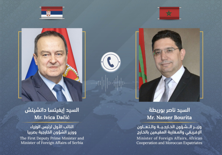 صربيا تجدد دعمها للوحدة الترابية للمملكة المغربية صربيا تجدد دعمها للوحدة الترابية للمملكة المغربية