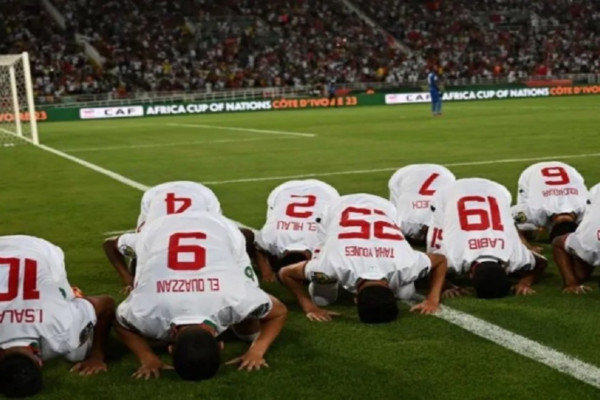 أسود الأطلس تحت 23 سنة يبلغون نهائي الكان ويحجزون مقعدا في الألعاب الأولمبية أسود الأطلس تحت 23 سنة يبلغون نهائي الكان ويحجزون مقعدا في الألعاب الأولمبية