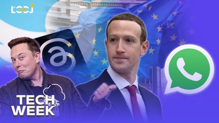 Tech Week : ميتا تطلق "ثريدز" أكبر منصة منافسة لتويتر Tech Week : ميتا تطلق "ثريدز" أكبر منصة منافسة لتويتر