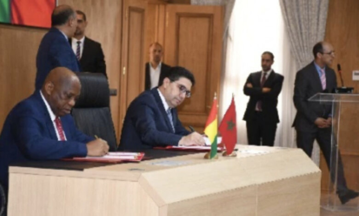 اللجنة المشتركة للتعاون المغرب-غينيا.. التوقيع على ثماني اتفاقيات في عدد من المجالات اللجنة المشتركة للتعاون المغرب-غينيا.. التوقيع على ثماني اتفاقيات في عدد من المجالات