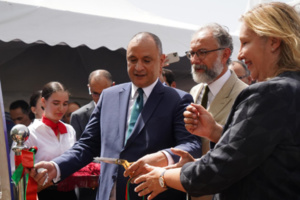 مكناس : وزير الصناعة والتجارة يفتتح “المصنع الأخضر” بالموقع الصناعي لسنطرال دانون مكناس : وزير الصناعة والتجارة يفتتح “المصنع الأخضر” بالموقع الصناعي لسنطرال دانون