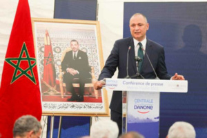 مكناس : وزير الصناعة والتجارة يفتتح “المصنع الأخضر” بالموقع الصناعي لسنطرال دانون مكناس : وزير الصناعة والتجارة يفتتح “المصنع الأخضر” بالموقع الصناعي لسنطرال دانون