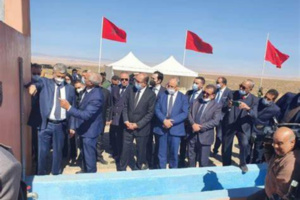 بوعرفة : وزير الفلاحة يطلق البرنامج الوطني للتخفيف من آثار نقص الأمطار بوعرفة : وزير الفلاحة يطلق البرنامج الوطني للتخفيف من آثار نقص الأمطار