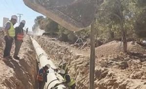 وجدة.. مشروع لتجديد قنوات التزويد بالماء الصالح للشرب وجدة.. مشروع لتجديد قنوات التزويد بالماء الصالح للشرب