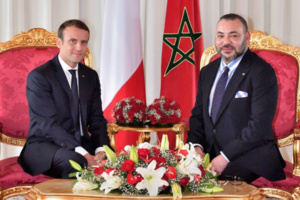 الرئيس الفرنسي يهنئ الملك محمد السادس بمناسبة عيد العرش الرئيس الفرنسي يهنئ الملك محمد السادس بمناسبة عيد العرش