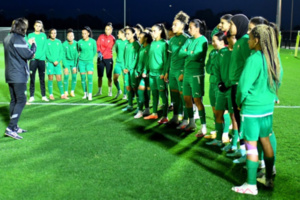 كأس العالم للسيدات 2023.. المنتخب الوطني يرفع شعار التأهل إلى ثمن النهاية كأس العالم للسيدات 2023.. المنتخب الوطني يرفع شعار التأهل إلى ثمن النهاية