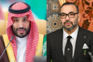 صاحب الجلالة الملك محمد السادس يبعث رسالة خطية إلى ولي العهد السعودي محمد بن سلمان صاحب الجلالة الملك محمد السادس يبعث رسالة خطية إلى ولي العهد السعودي محمد بن سلمان