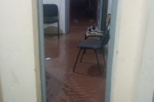 أفورار: مياه الأمطار تغمر منازل وإدارات