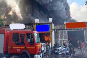 البيضاء: حريق يأتي على محلات بالفندق التقليدي "باشكو" البيضاء: حريق يأتي على محلات بالفندق التقليدي "باشكو"