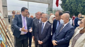 شكيب بنموسى يقوم بزيارات ميدانية لمجموعة من المؤسسات التعليمية شكيب بنموسى يقوم بزيارات ميدانية لمجموعة من المؤسسات التعليمية