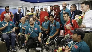 هذه هي التشكيلة التي ستمثل المغرب في الدورة الأولى للألعاب البارا إفريقية بغانا هذه هي التشكيلة التي ستمثل المغرب في الدورة الأولى للألعاب البارا إفريقية بغانا