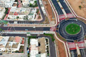 شاهد الحلة الجديدة لشارع شرق غرب بمدينة أكادير شاهد الحلة الجديدة لشارع شرق غرب بمدينة أكادير