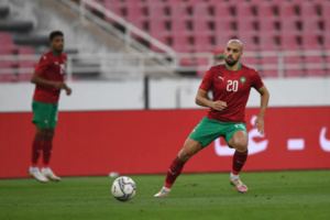 الإصابة تغيب أمرابط عن “الأسود” والركراكي يعوضه بقائد الوداد الإصابة تغيب أمرابط عن “الأسود” والركراكي يعوضه بقائد الوداد