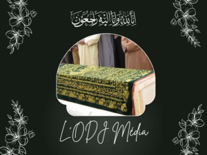 رسالة تعزية : من أسرة L'ODJ média إلى صاحب الجلالة نصره الله رسالة تعزية : من أسرة L'ODJ média إلى صاحب الجلالة نصره الله