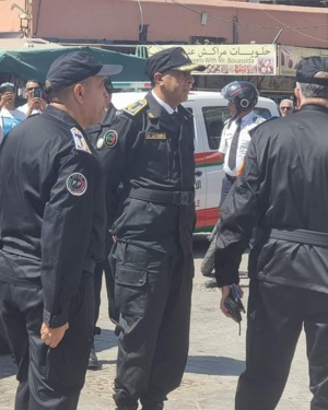 عبد اللطيف الحموشي يقوم بزيارة ميدانية إلى منطقة فاجعة الحوز