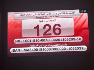 إحداث صندوق خاص بتدبير الآثار المترتبة على الزلزال إحداث صندوق خاص بتدبير الآثار المترتبة على الزلزال