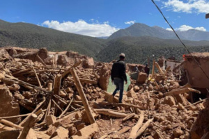 حكاية حزينة لقرية مغربية معزولة مسحها الزلزال من الخريطة حكاية حزينة لقرية مغربية معزولة مسحها الزلزال من الخريطة