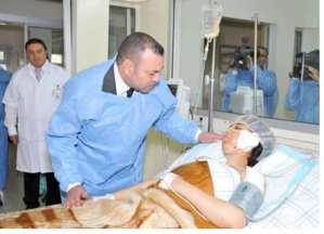 تفاصيل الزيارة التفقدية لصاحب الجلالة لمنطقة الحوز تفاصيل الزيارة التفقدية لصاحب الجلالة لمنطقة الحوز