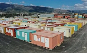 مبادرة متفردة..دولة قطر ترسل 10000 حاوية للحوز مبادرة متفردة..دولة قطر ترسل 10000 حاوية للحوز