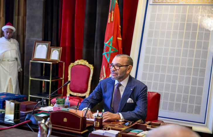 بلاغ للديوان الملكي بلاغ للديوان الملكي