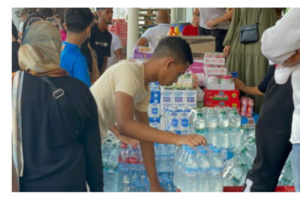 الهبة التضامنية للمغاربة تقدم درسا في الحياة والمواطنة