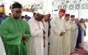 مساجد ساحل العاج تصلي صلاة الغائب على روح شهداء الحوز مساجد ساحل العاج تصلي صلاة الغائب على روح شهداء الحوز