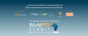 المغرب يستضيف النسخة الثالثة من القمة العالمية للهيدروجين الأخضر وتطبيقاته "World Power-to-X Summit 2023" المغرب يستضيف النسخة الثالثة من القمة العالمية للهيدروجين الأخضر وتطبيقاته "World Power-to-X Summit 2023"