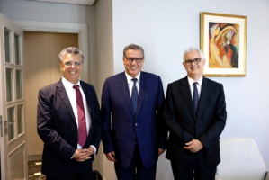 اجتماع لزعماء الأغلبية الحكومية الثلاثة.. وهاهي مخرجاته اجتماع لزعماء الأغلبية الحكومية الثلاثة.. وهاهي مخرجاته