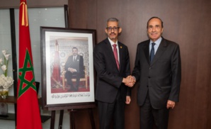  رئيس المجلس الأعلى للتربية والتكوين والبحث العلمي يستقبل المدير العام للمنظمة العربية للتربية والثقافة والعلوم (الألكسو) رئيس المجلس الأعلى للتربية والتكوين والبحث العلمي يستقبل المدير العام للمنظمة العربية للتربية والثقافة والعلوم (الألكسو)