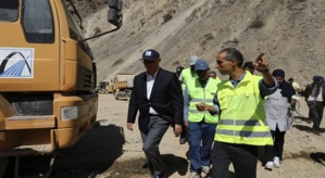 وزير التجهيز والماء يزور تارودانت .. تفاصيل وزير التجهيز والماء يزور تارودانت .. تفاصيل