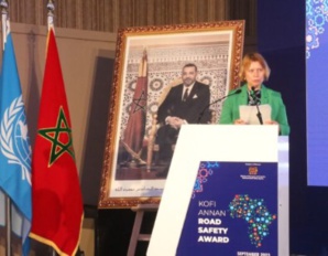 مسؤولة أممية تشيد بجهود المغرب للحد من حوادث السير مسؤولة أممية تشيد بجهود المغرب للحد من حوادث السير