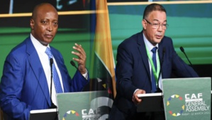 هذه أول زيارة لـ”الأمين العام للكونفدرالية الإفريقية لكرة القدم” إلى المغرب بعد فوز بتنظيم كأس أمم إفريقيا 2025 هذه أول زيارة لـ”الأمين العام للكونفدرالية الإفريقية لكرة القدم” إلى المغرب بعد فوز بتنظيم كأس أمم إفريقيا 2025